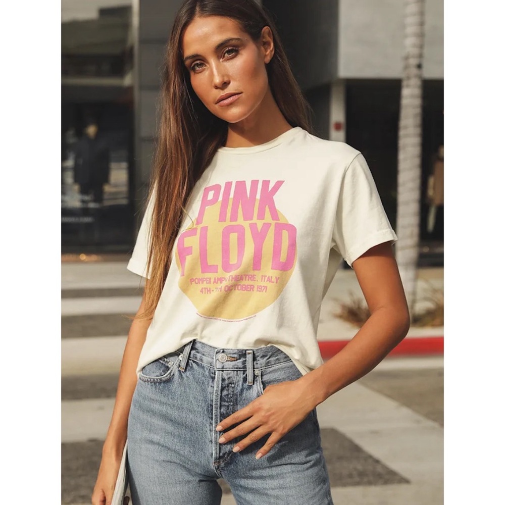 Retro Brand Pink Floyd Graphic Tee